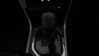 Used 2022 Tata Nexon XMA Plus (S) Petrol Automatic interior GEAR  KNOB VIEW