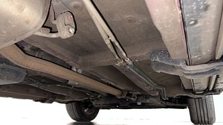 Used 2022 Mahindra XUV700 AX 7 Diesel MT 7 STR Diesel Manual extra REAR RIGHT UNDERBODY VIEW