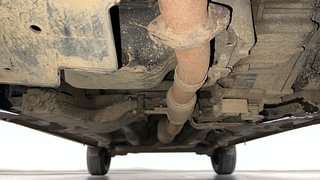 Used 2022 Tata Nexon XMA Plus (S) Petrol Automatic extra FRONT LEFT UNDERBODY VIEW