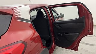Used 2018 Renault Kwid RXL Anniversary Edition Petrol Manual interior RIGHT REAR DOOR OPEN VIEW
