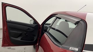 Used 2018 Renault Kwid RXL Anniversary Edition Petrol Manual interior LEFT FRONT DOOR OPEN VIEW