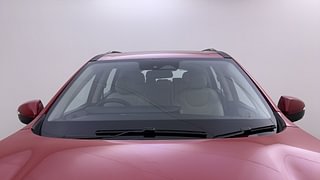 Used 2022 Mahindra XUV700 AX 7 Diesel MT 7 STR Diesel Manual exterior FRONT WINDSHIELD VIEW