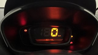 Used 2018 Renault Kwid RXL Anniversary Edition Petrol Manual interior CLUSTERMETER VIEW
