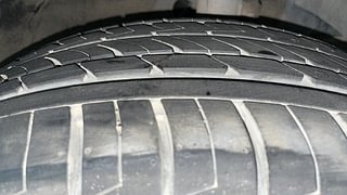 Used 2019 Maruti Suzuki Baleno Alpha Petrol Manual tyres RIGHT FRONT TYRE TREAD VIEW