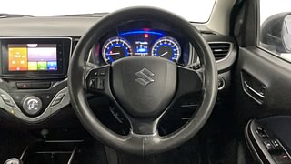 Used 2019 Maruti Suzuki Baleno Alpha Petrol Manual interior STEERING VIEW