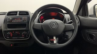 Used 2018 Renault Kwid RXL Anniversary Edition Petrol Manual interior STEERING VIEW