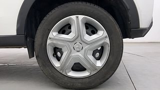 Used 2022 Tata Nexon XMA Plus (S) Petrol Automatic tyres LEFT REAR TYRE RIM VIEW