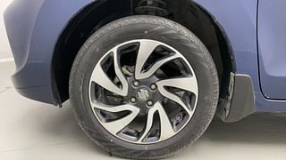 Used 2019 Maruti Suzuki Baleno Alpha Petrol Manual tyres LEFT FRONT TYRE RIM VIEW