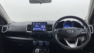 Used 2022 Hyundai Venue SX 1.0  Turbo Petrol Manual interior DASHBOARD VIEW