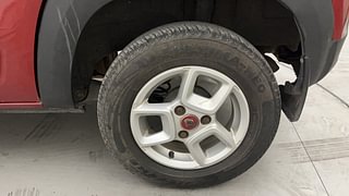 Used 2018 Renault Kwid RXL Anniversary Edition Petrol Manual tyres LEFT REAR TYRE RIM VIEW