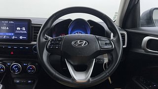 Used 2022 Hyundai Venue SX 1.0  Turbo Petrol Manual interior STEERING VIEW