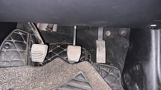 Used 2022 Mahindra XUV700 AX 7 Diesel MT 7 STR Diesel Manual interior PEDALS VIEW