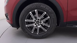 Used 2022 Mahindra XUV700 AX 7 Diesel MT 7 STR Diesel Manual tyres LEFT FRONT TYRE RIM VIEW