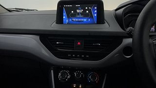 Used 2022 Tata Nexon XMA Plus (S) Petrol Automatic interior MUSIC SYSTEM & AC CONTROL VIEW