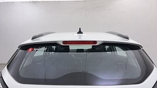 Used 2022 Tata Nexon XMA Plus (S) Petrol Automatic exterior BACK WINDSHIELD VIEW