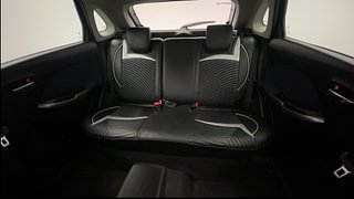 Used 2019 Maruti Suzuki Baleno Alpha Petrol Manual interior REAR SEAT CONDITION VIEW