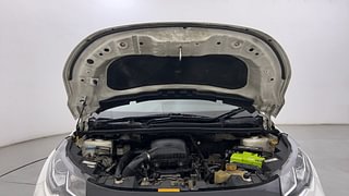 Used 2022 Tata Nexon XMA Plus (S) Petrol Automatic engine ENGINE & BONNET OPEN FRONT VIEW