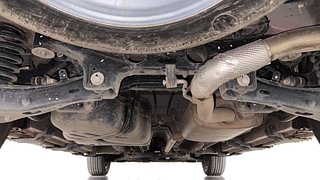 Used 2022 Mahindra XUV700 AX 7 Diesel MT 7 STR Diesel Manual extra REAR UNDERBODY VIEW (TAKEN FROM REAR)