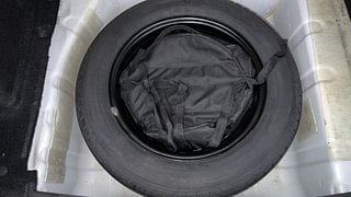 Used 2022 Tata Nexon XMA Plus (S) Petrol Automatic tyres SPARE TYRE VIEW