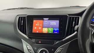 Used 2019 Maruti Suzuki Baleno Alpha Petrol Manual top_features Touch screen infotainment system
