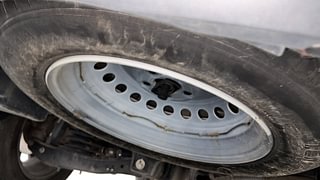 Used 2022 Mahindra XUV700 AX 7 Diesel MT 7 STR Diesel Manual tyres SPARE TYRE VIEW