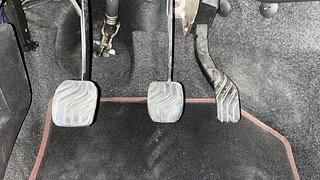 Used 2018 Renault Kwid RXL Anniversary Edition Petrol Manual interior PEDALS VIEW