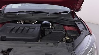 Used 2022 Mahindra XUV700 AX 7 Diesel MT 7 STR Diesel Manual engine ENGINE LEFT SIDE HINGE & APRON VIEW
