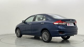 Used 2017 Maruti Suzuki Ciaz Alpha 1.4 MT Petrol Manual exterior LEFT REAR CORNER VIEW