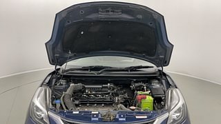 Used 2019 Maruti Suzuki Baleno Alpha Petrol Manual engine ENGINE & BONNET OPEN FRONT VIEW