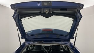 Used 2019 Maruti Suzuki Baleno Alpha Petrol Manual interior DICKY DOOR OPEN VIEW