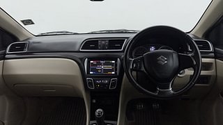 Used 2017 Maruti Suzuki Ciaz Alpha 1.4 MT Petrol Manual interior DASHBOARD VIEW
