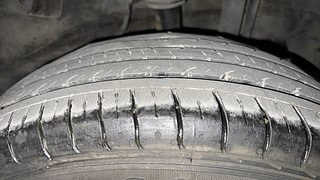 Used 2022 Tata Nexon XMA Plus (S) Petrol Automatic tyres LEFT REAR TYRE TREAD VIEW