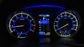 Used 2019 Maruti Suzuki Baleno Alpha Petrol Manual interior CLUSTERMETER VIEW