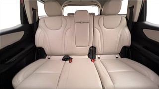 Used 2022 Mahindra XUV700 AX 7 Diesel MT 7 STR Diesel Manual interior REAR SEAT CONDITION VIEW