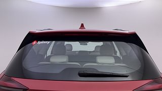Used 2022 Mahindra XUV700 AX 7 Diesel MT 7 STR Diesel Manual exterior BACK WINDSHIELD VIEW