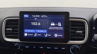 Used 2022 Hyundai Venue SX 1.0  Turbo Petrol Manual top_features Touch screen infotainment system