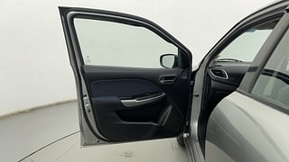 Used 2022 Maruti Suzuki Baleno Delta Petrol Manual interior LEFT FRONT DOOR OPEN VIEW