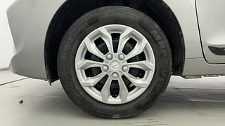 Used 2022 Maruti Suzuki Baleno Delta Petrol Manual tyres LEFT FRONT TYRE RIM VIEW