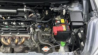 Used 2022 Maruti Suzuki Baleno Delta Petrol Manual engine ENGINE LEFT SIDE VIEW