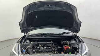 Used 2022 Maruti Suzuki Baleno Delta Petrol Manual engine ENGINE & BONNET OPEN FRONT VIEW