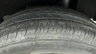 Used 2022 Maruti Suzuki Baleno Delta Petrol Manual tyres LEFT REAR TYRE TREAD VIEW