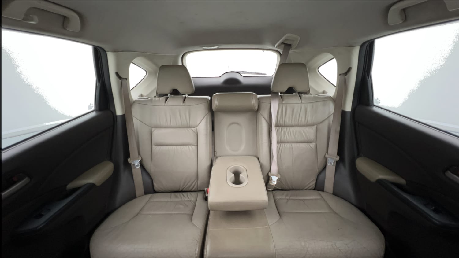 New Honda CR-V interior REAR SEAT CONDITION VIEW