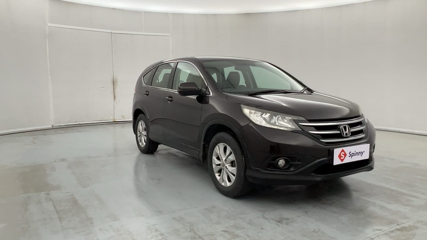 New Honda CR-V exterior RIGHT FRONT CORNER VIEW