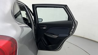 Used 2022 Maruti Suzuki Baleno Delta Petrol Manual interior RIGHT REAR DOOR OPEN VIEW