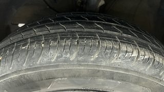Used 2022 Maruti Suzuki Baleno Delta Petrol Manual tyres LEFT FRONT TYRE TREAD VIEW