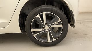 Used 2023 Tata Altroz XZ Plus 1.5 Diesel Manual tyres LEFT REAR TYRE RIM VIEW