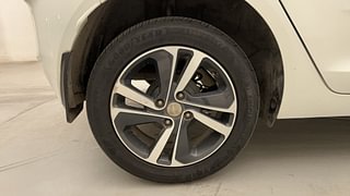 Used 2023 Tata Altroz XZ Plus 1.5 Diesel Manual tyres RIGHT REAR TYRE RIM VIEW