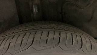 Used 2023 Tata Altroz XZ Plus 1.5 Diesel Manual tyres RIGHT REAR TYRE TREAD VIEW