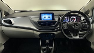 Used 2023 Tata Altroz XZ Plus 1.5 Diesel Manual interior DASHBOARD VIEW
