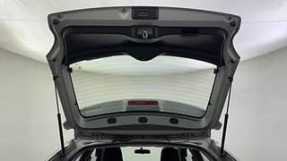 Used 2022 Maruti Suzuki Baleno Delta Petrol Manual interior DICKY DOOR OPEN VIEW